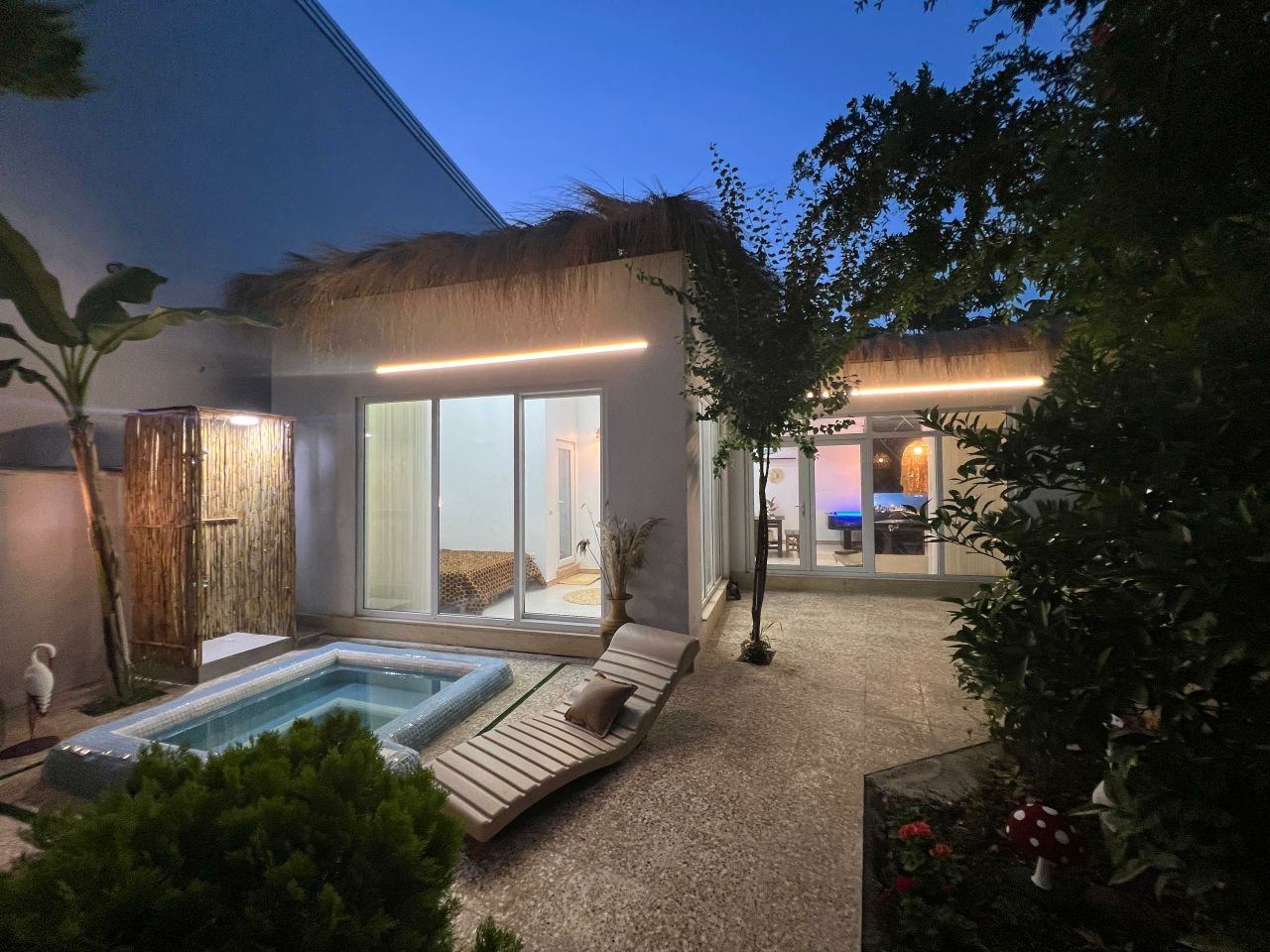 کلبه دوخوابه بالی 1