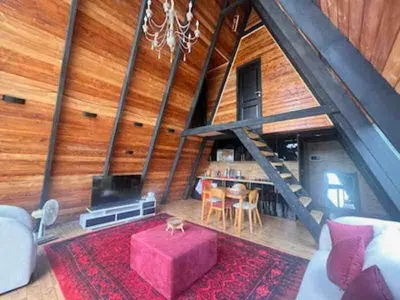 کلبه دوخوابه جکوزی دار میم