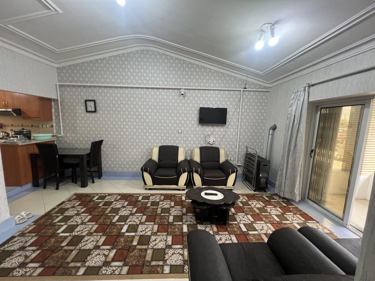 مجتمع اقامتی کوشیار گیلانی - واحد چهارتخته