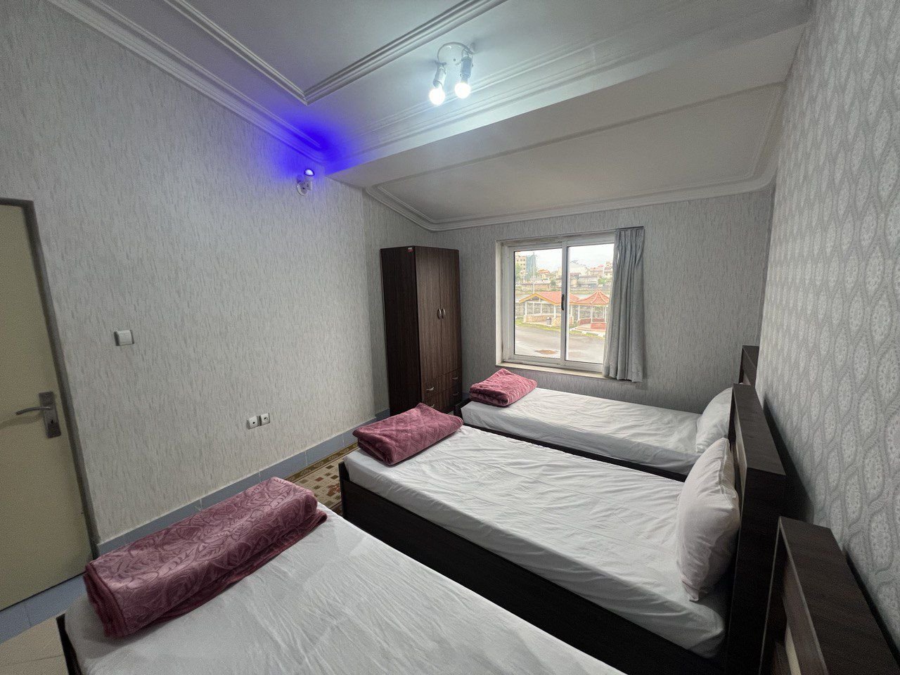 مجتمع اقامتی کوشیار گیلانی - واحد چهارتخته