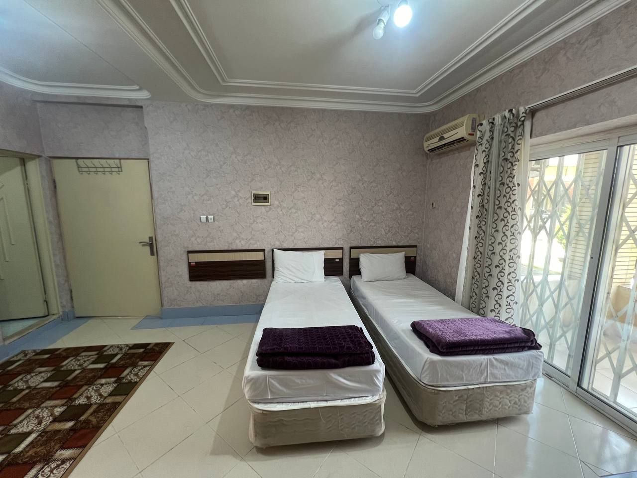 مجتمع اقامتی کوشیار گیلانی - واحد دو تخته