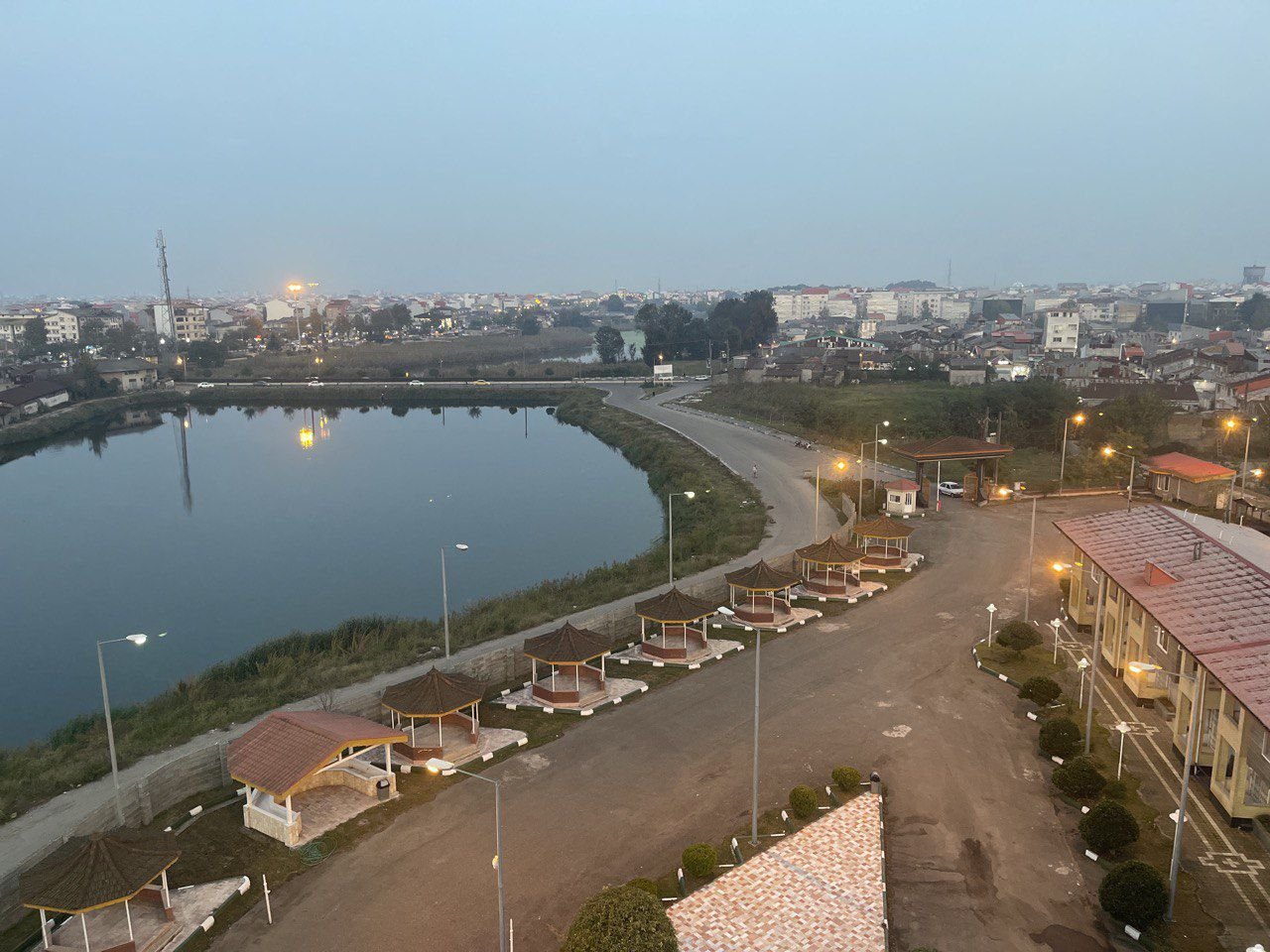 مجتمع اقامتی کوشیار گیلانی - واحد دو تخته