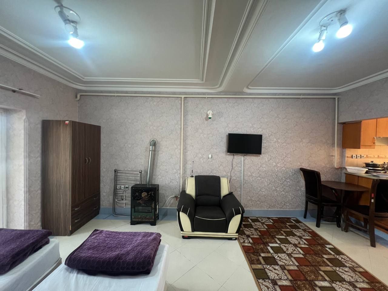 مجتمع اقامتی کوشیار گیلانی - واحد دو تخته