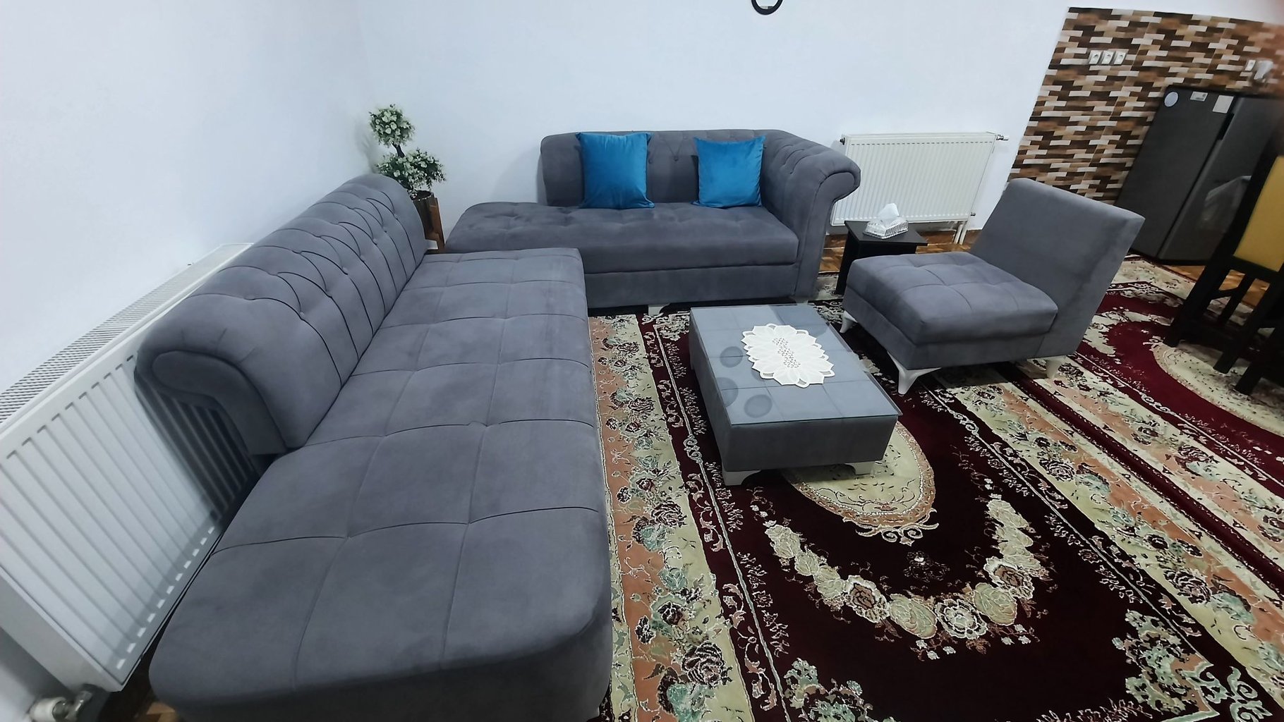 ویلا یک خوابه رجایی 3