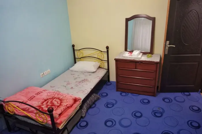 ویلا دوخوابه جنگلی انارگل - اتاق خواب اول ۱