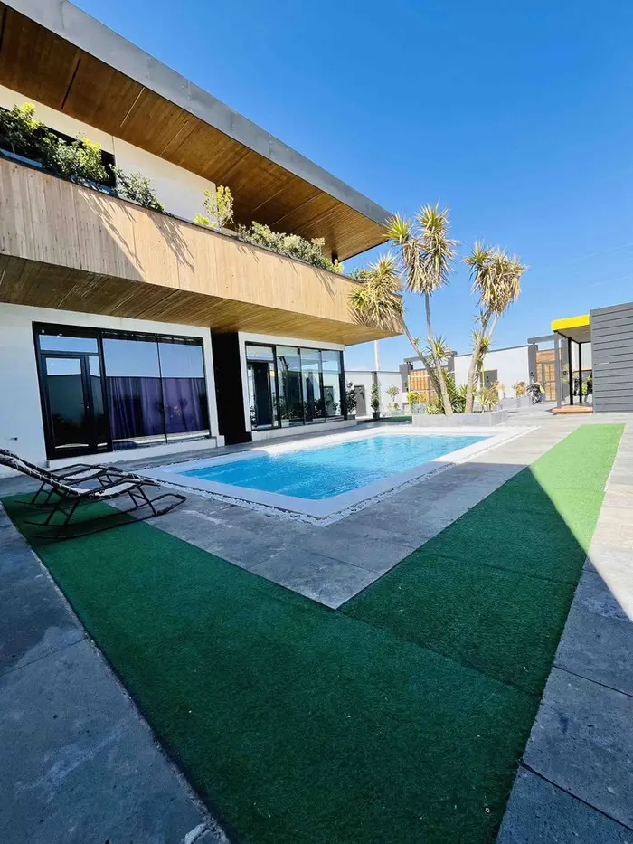 ویلا سه خوابه دوبلکس استخردار چهارفصل عمارت کژال - انتخاب عنوان تصویر