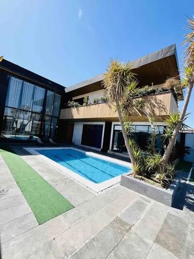 ویلا سه خوابه دوبلکس استخردار چهارفصل عمارت کژال