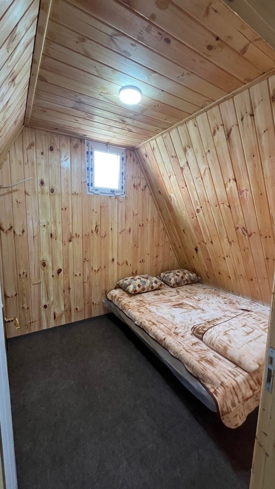 کلبه دوخوابه ساحلی رویایی 1