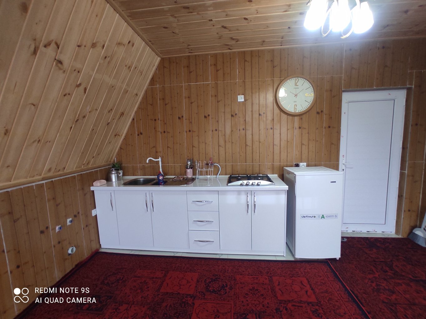 کلبه دوخوابه ساحلی رویایی 1