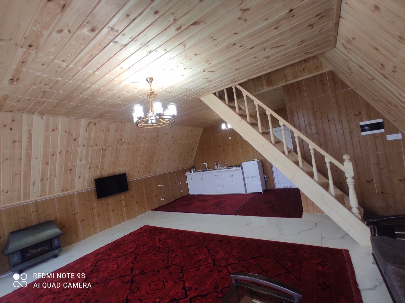 کلبه دوخوابه ساحلی رویایی 1