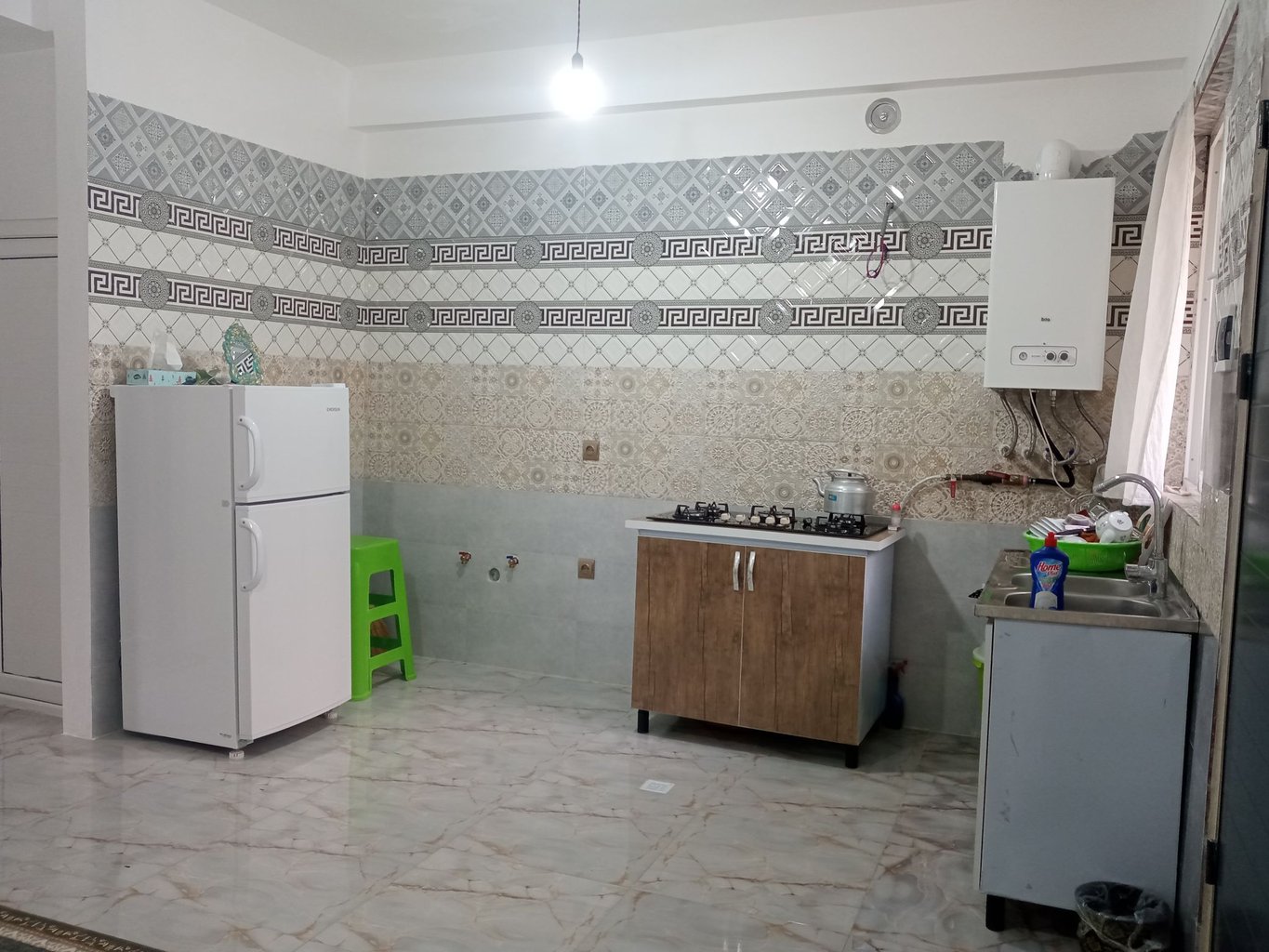 ویلا یک خوابه طبیعت سبز 1