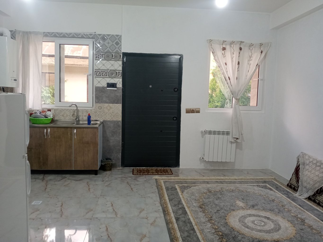 ویلا یک خوابه طبیعت سبز 1