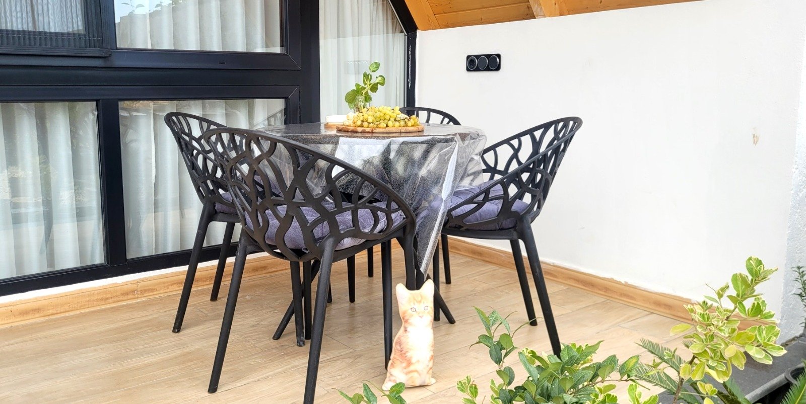 کلبه دوخوابه سوئیسی مه یاس