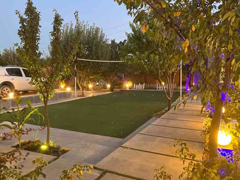 ویلا سه خوابه بوم سبز