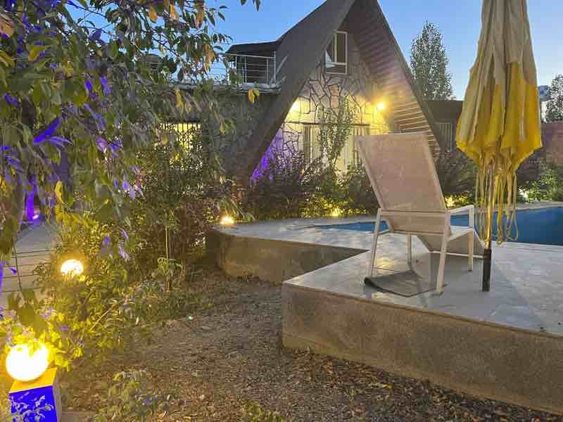 ویلا سه خوابه بوم سبز