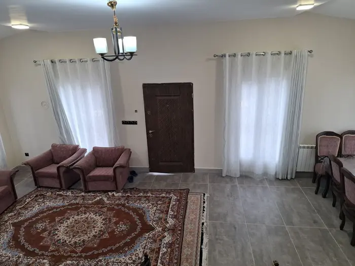 ویلا دوخوابه سوئیسی دوبلکس آبتین