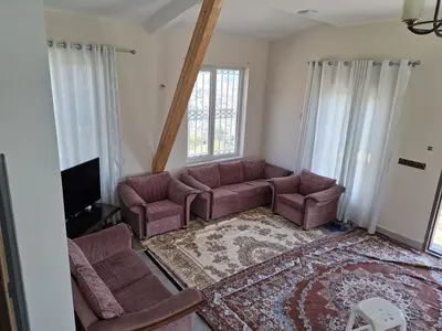 ویلا دوخوابه سوئیسی دوبلکس آبتین