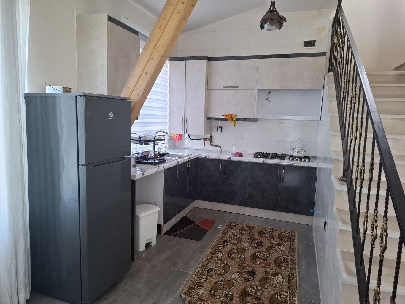 ویلا دوخوابه سوئیسی دوبلکس آبتین