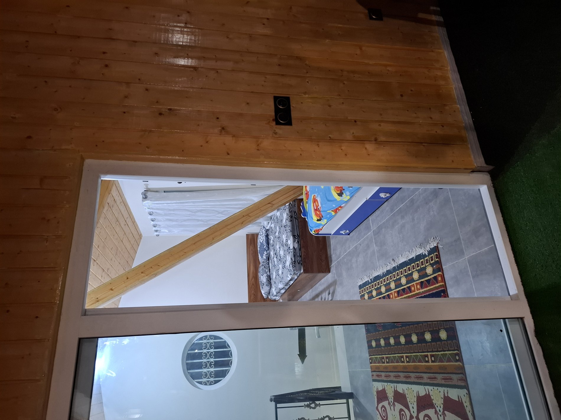 ویلا دوخوابه سوئیسی دوبلکس آبتین