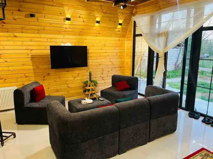 کلبه دوخوابه سوئیسی لواشکی - انتخاب عنوان تصویر