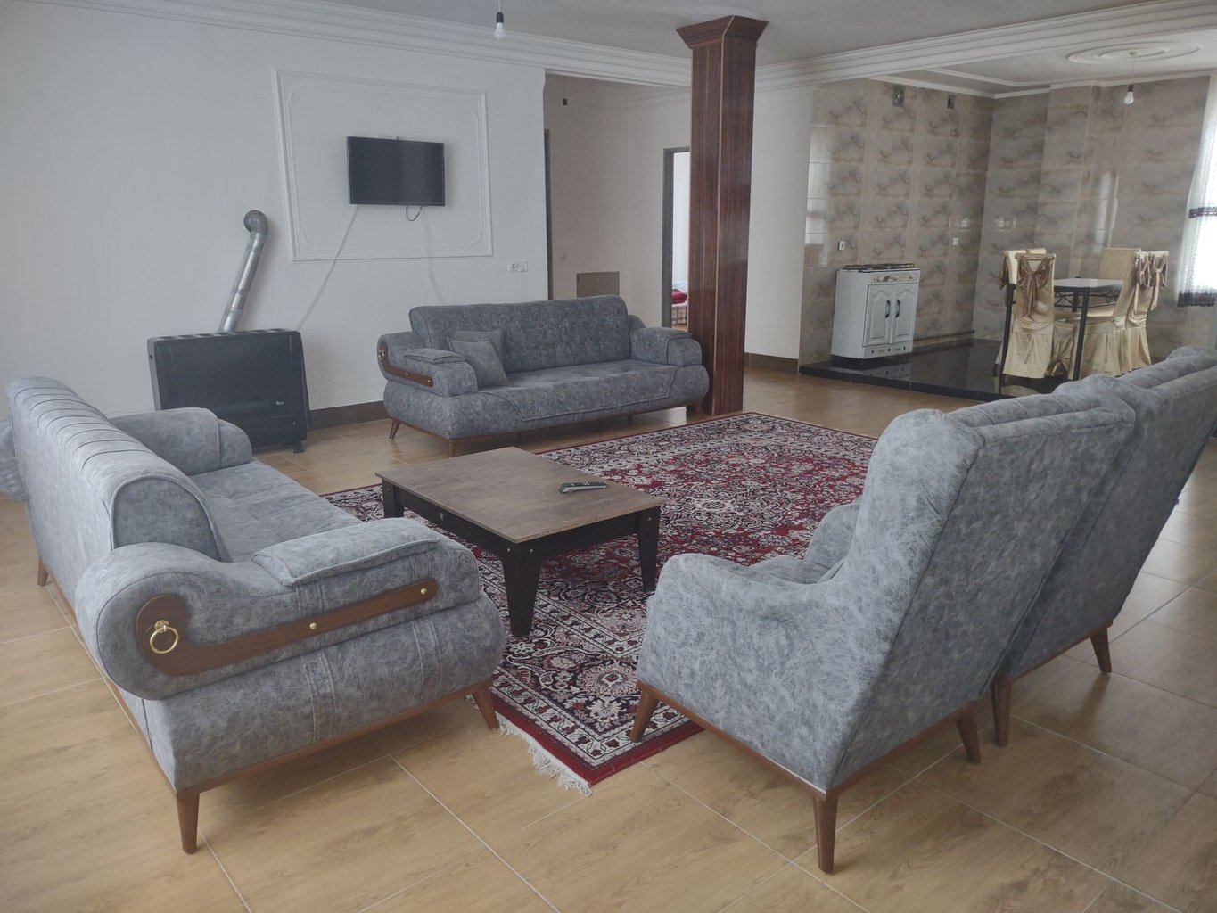 سه خوابه خانه پدری واحد ۲