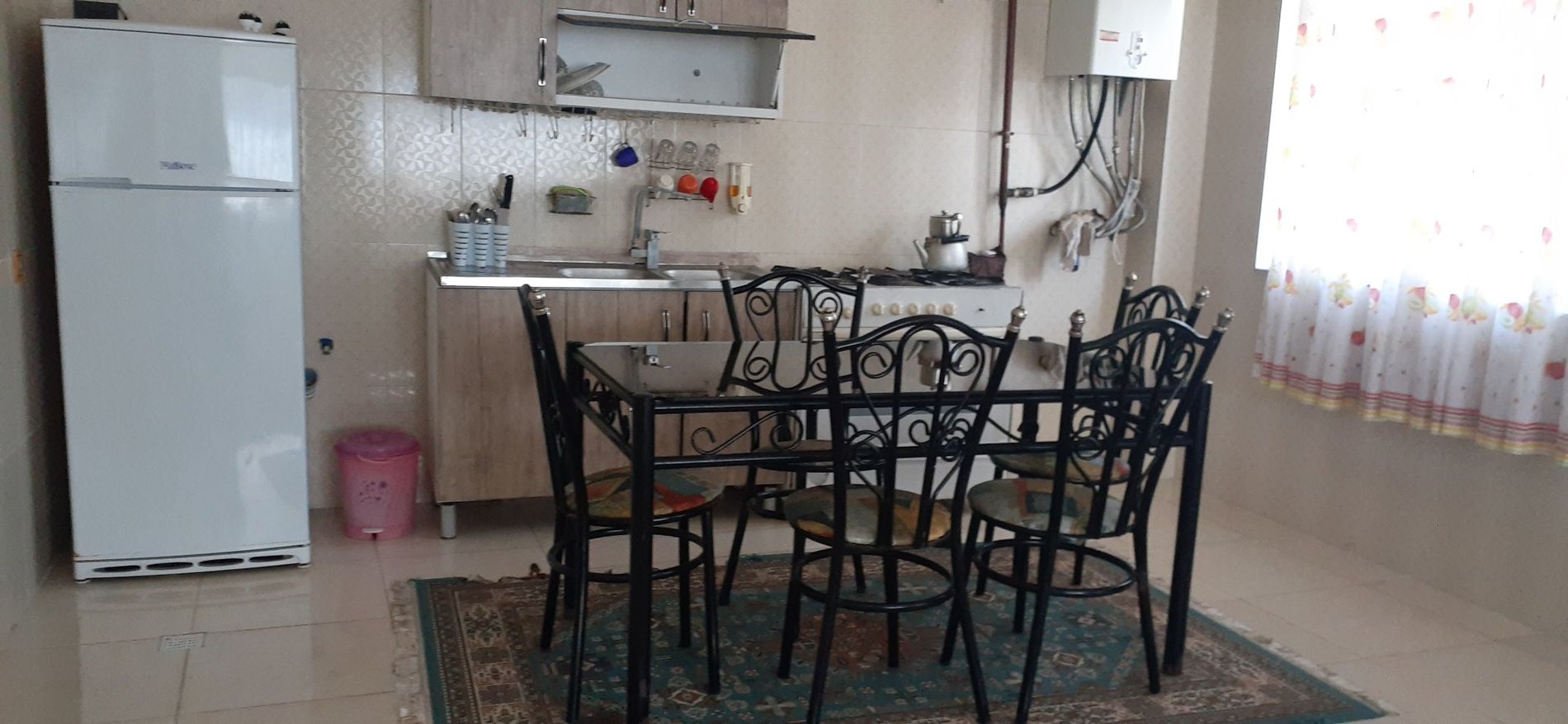 ویلا دوخوابه ساحلی شقایق 1 - آشپزخانه