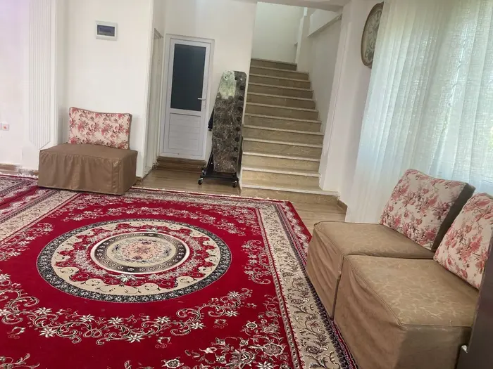 ویلا سه خوابه دریا جنگل - حال طبقه اول