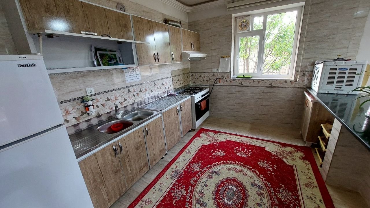 سوئیت دوخوابه زوران - آشپزخانه 