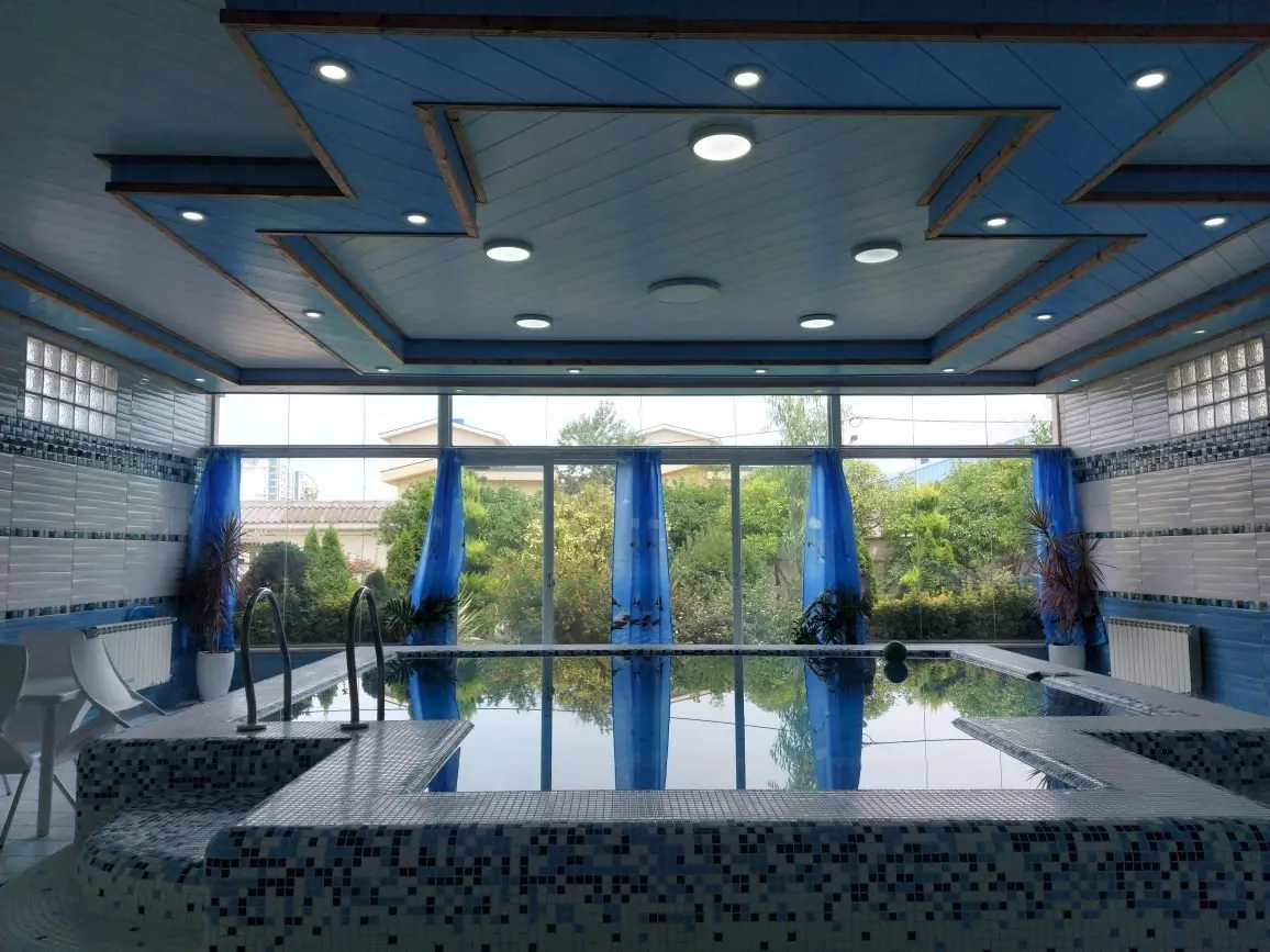 ویلا دوخوابه استخردار آبگرم فیروزی