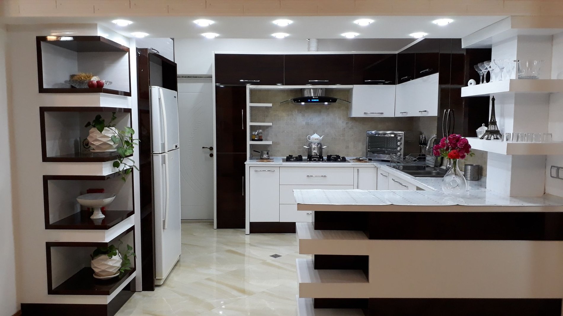 ویلا دوخوابه استخردار آبگرم فیروزی