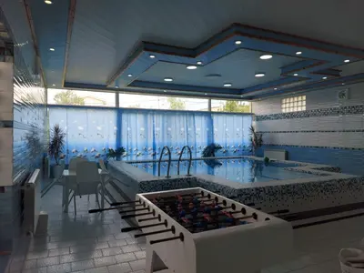 ویلا دوخوابه استخردار آبگرم فیروزی