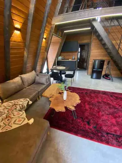 کلبه دوخواب سوئیسی جکوزی دار آرزو