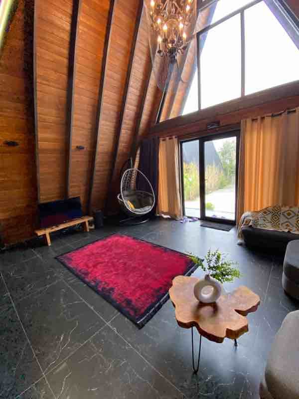 دوخوابه سوئیسی استخردار آرامش