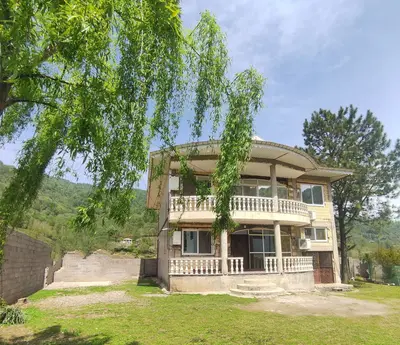 ویلا دوخوابه جنگلی نیازی