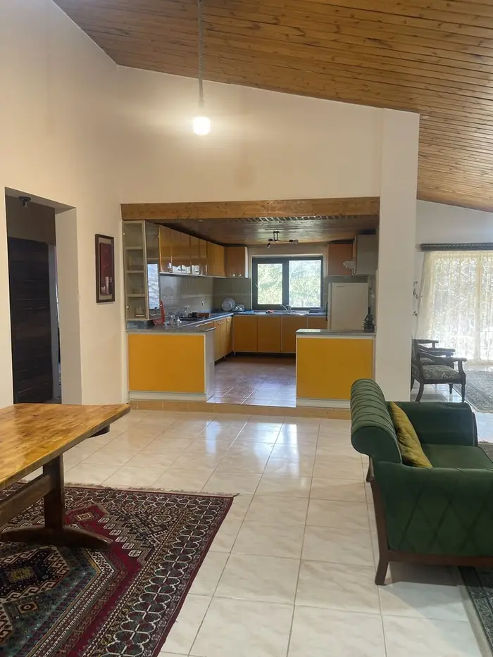 ویلا دوخوابه رودبارک 2 - هال