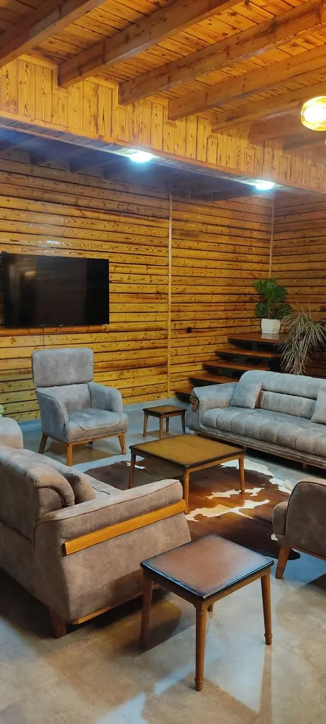 کلبه ویلا چوبی پاییزان