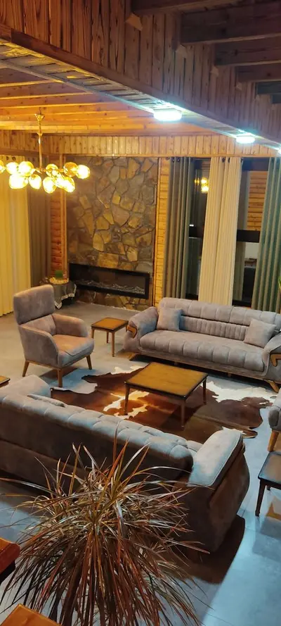 کلبه ویلا چوبی پاییزان