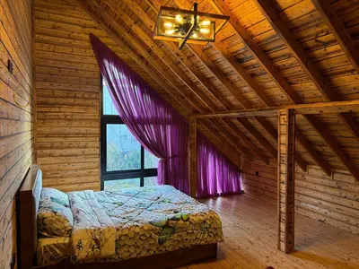 کلبه ویلا چوبی پاییزان