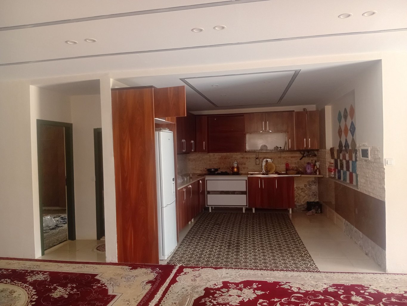 ویلا دوخوابه استخردار آبگرم تفریح