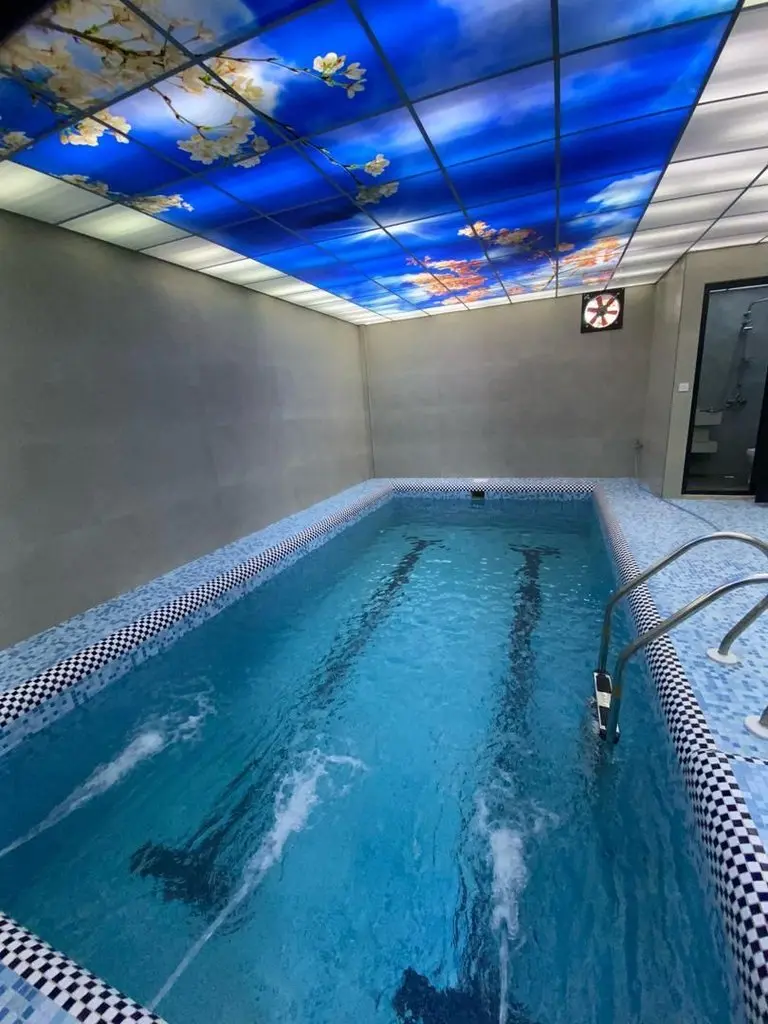 ویلا سه خوابه استخردار آبگرم  مهیار