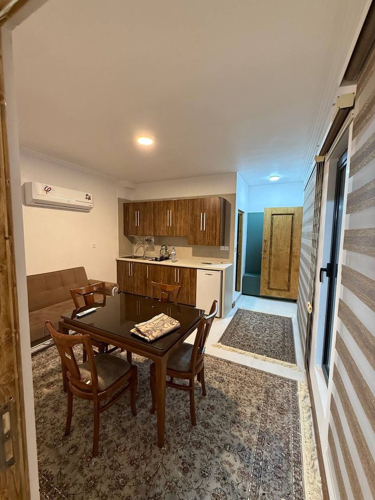 آپارتمان یک خوابه ماهوت