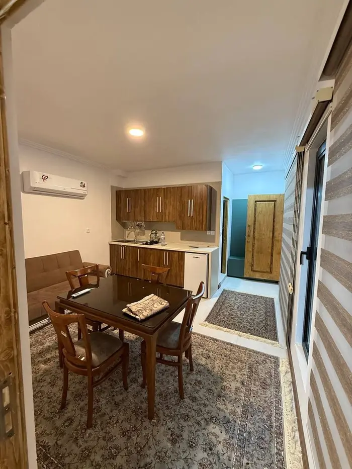 آپارتمان یک خوابه ماهوت