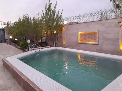 ویلا یک خوابه استخردار آبگرم نرگس 2