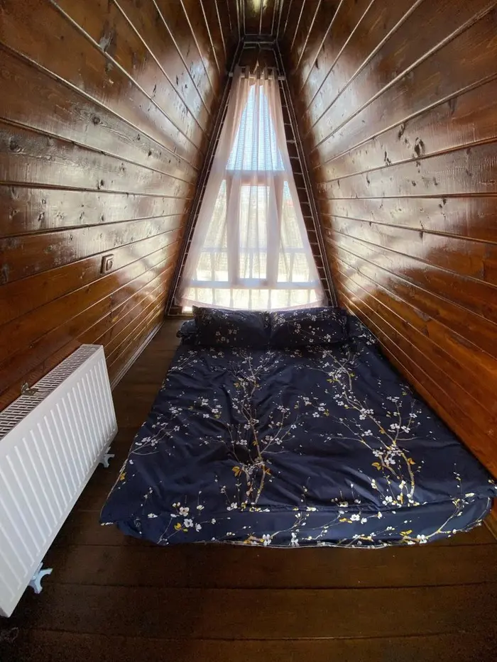 کلبه دوخوابه  دوبلکس سوئیسی گیلدا تاون - اتاق های خواب