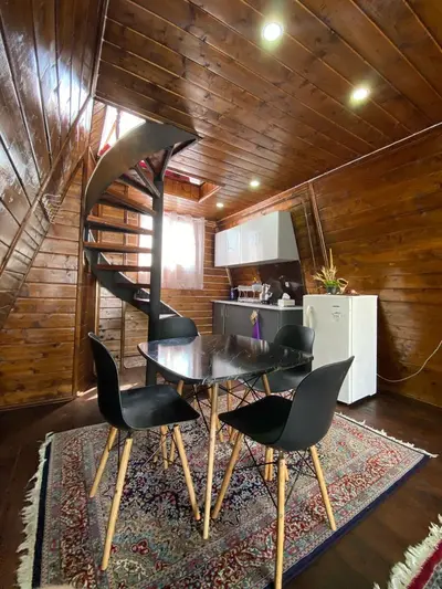 کلبه دوخوابه  دوبلکس سوئیسی گیلدا تاون