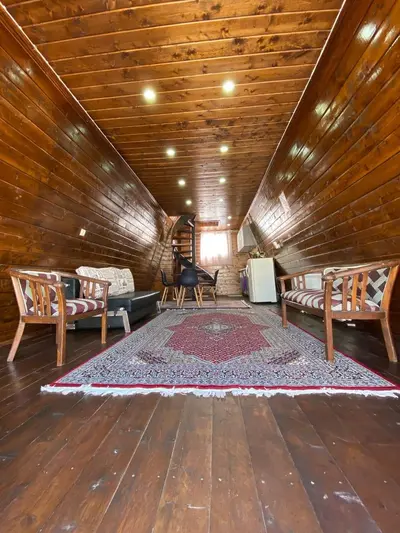 کلبه دوخوابه  دوبلکس سوئیسی گیلدا تاون