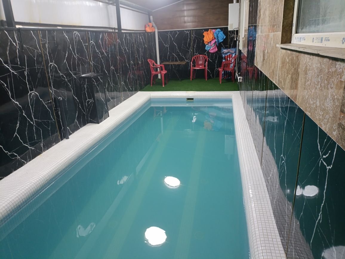 دوخوابه استخردار آبگرم صدفی