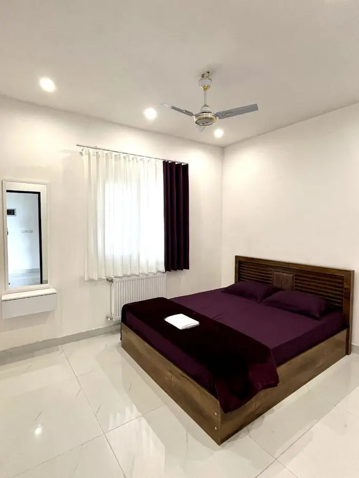 ویلا دوخوابه باغ عمارت سفید - اتاق خواب دوم