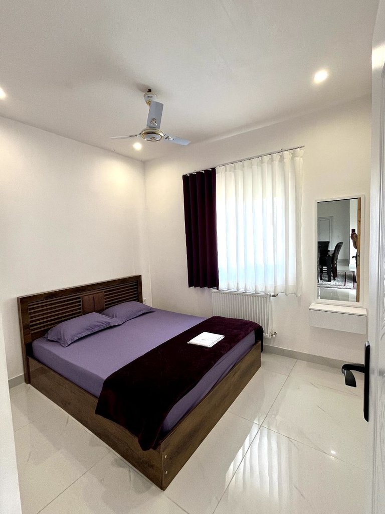 ویلا دوخوابه باغ عمارت سفید - اتاق خواب اول