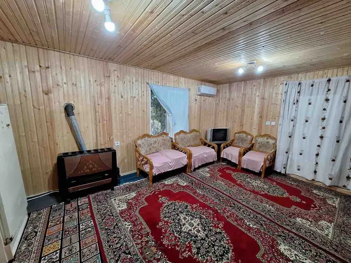 کلبه دوخوابه آشیانه سکوت - انتخاب عنوان تصویر